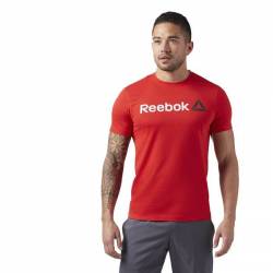 Man T-Shirt QQR- Reebok Linear Read CW5377