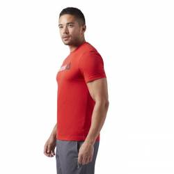 Man T-Shirt QQR- Reebok Linear Read CW5377