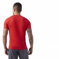 Man T-Shirt QQR- Reebok Linear Read CW5377