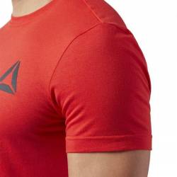 Man T-Shirt QQR- Reebok Linear Read CW5377