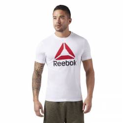 Man T-Shirt QQR - Reebok Stacked