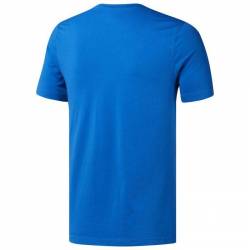 Man T-Shirt QQR- Reebok Linear Read