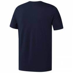 Man T-Shirt QQR- Reebok Linear Read