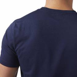 Man T-Shirt QQR- Reebok Linear Read