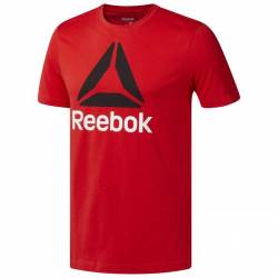 Man T-Shirt QQR - Reebok Stacked CW5370