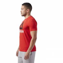 Man T-Shirt QQR - Reebok Stacked CW5370