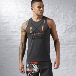 Pánské tílko LM POLY COTTON TNK AJ0520