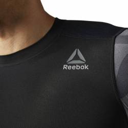 Man compression triko ACTVCHL GRPHC LS COMP TEE BR9579