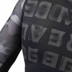 Man compression triko ACTVCHL GRPHC LS COMP TEE BR9579