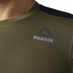 Pánské kompresní  tričko ACTVCHL GRPHC LS COMP TEE BR9581