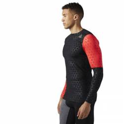 Pánské kompresní tričko HEXAWARM LS COMP TEE BR9584