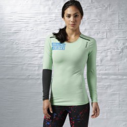 Dámské tričko Reebok OS CO COMP LS AI1737