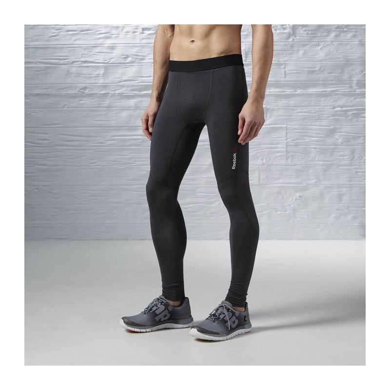 Man training Tight Nike thermal - black 