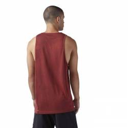 Pánské tílko Combat SprayDye Tank - červené