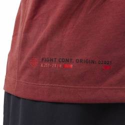 Pánské tílko Combat SprayDye Tank - červené