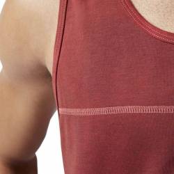 Pánské tílko Combat SprayDye Tank - červené