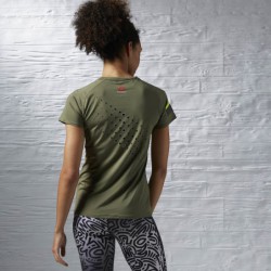 Dámské tričko Reebok OSR SS ELEV TEE AI1087