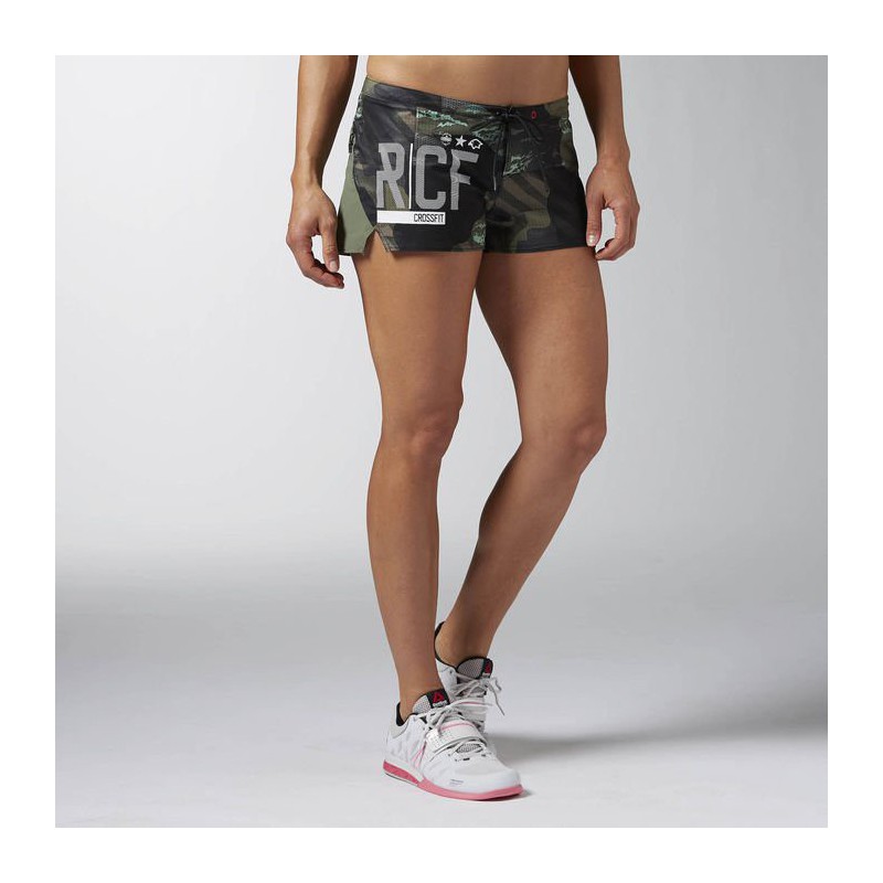 Reebok CrossFit 2IN TR SHORT CAMO AI9785