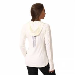 Dámská mikina COMBAT LIGHTWEIGHT HOODIE - bilá