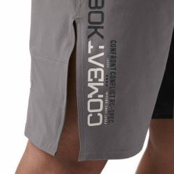 Pánské šortky Combat MMA Short - šedivé