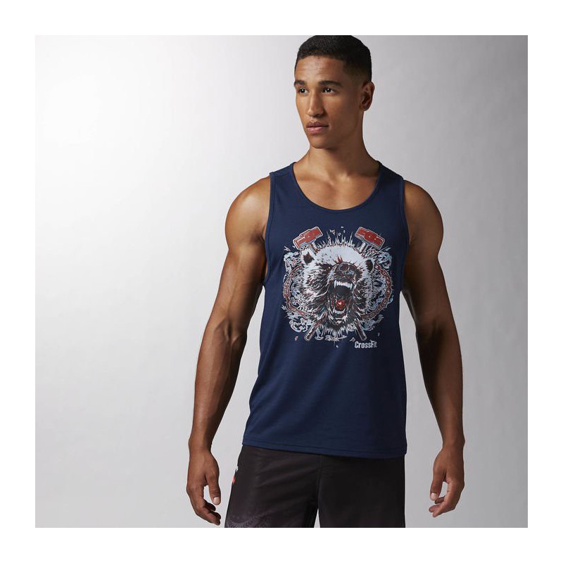 Reebok CrossFit BEAR TANK AJ3492