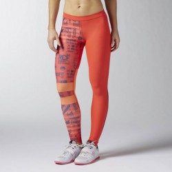 Dámské legíny Reebok CrossFit COMP TIGHT STRIPES