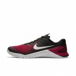 Man Shoes Nike Metcon 4 - wine red