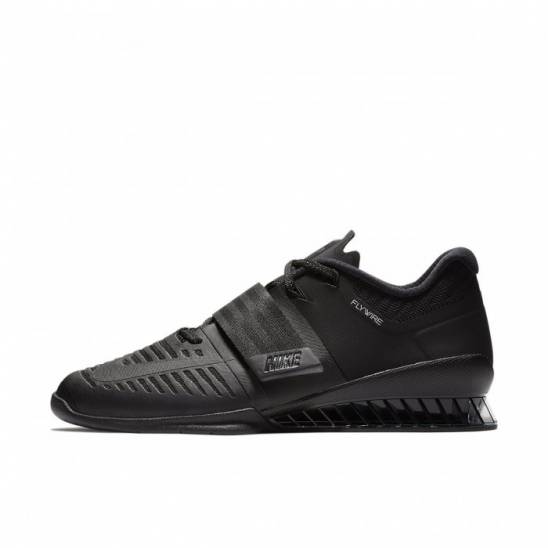 Man Shoes Nike Romaleos 3 - black 2 - WORKOUT.EU (Out of stock)