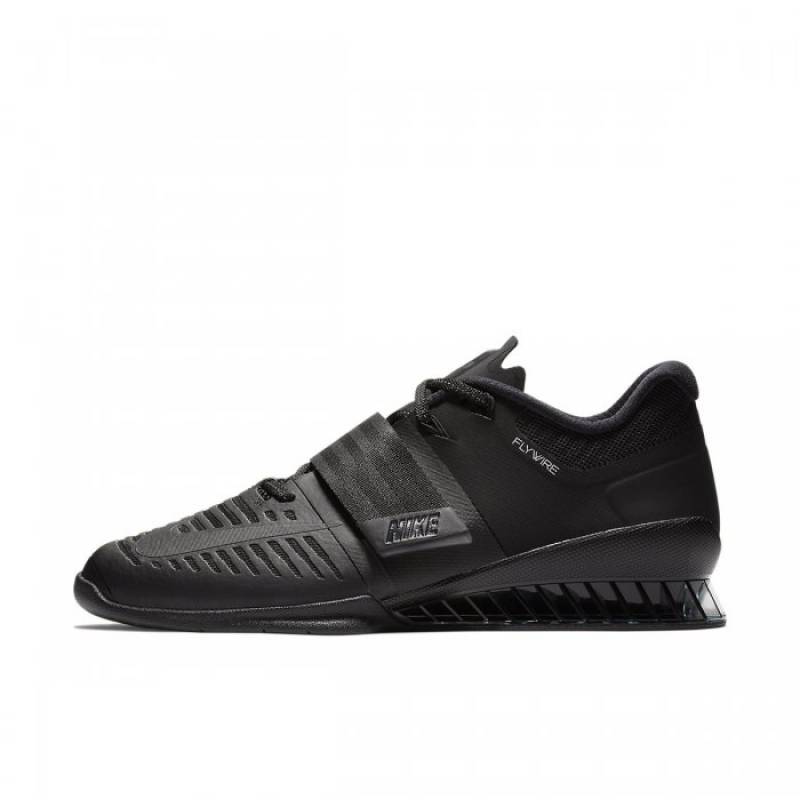 Desalentar ético comercio Man Shoes Nike Romaleos 3 - black 2 - WORKOUT.EU