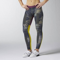 Dámské kompresní legíny Reebok CrossFit COMP TIG