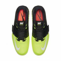 Man Shoes Nike Romaleos 3 - black yellow