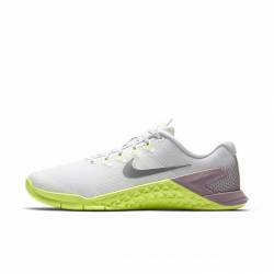Woman Shoes Metcon 4 - white green