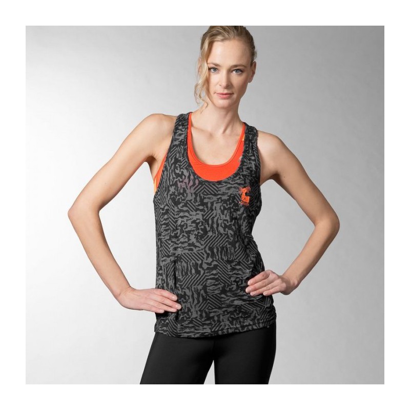 Reebok CrossFit GRAPHIC BURNOUT TANK AJ1802