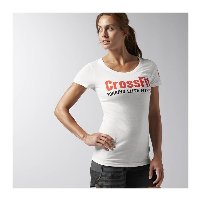 Reebok CrossFit GRAPHIC CREW FEF AJ1779