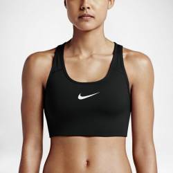 Woman Bra Swoosh Sports - black