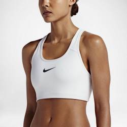 Woman Bra Swoosh Sports white