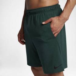 Pánské šortky Nike Dri Fit - zeleno černé