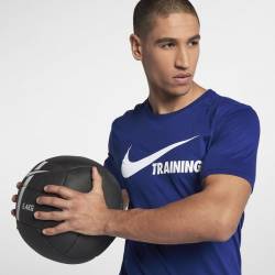 Man T-Shirt Nike Swoosh Training T-Shirt blue