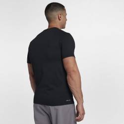 Man T-Shirt Nike Swoosh Training T-Shirt black