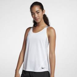 Woman top Dry Training Tank - white