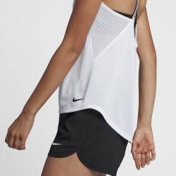 Woman top Dry Training Tank - white