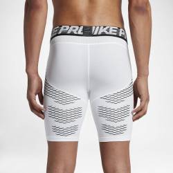 Man compression Shorts Nike Pro HyperCool - white
