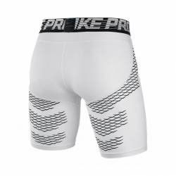 Man compression Shorts Nike Pro HyperCool - white