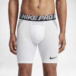Man compression Shorts Nike Pro HyperCool - white