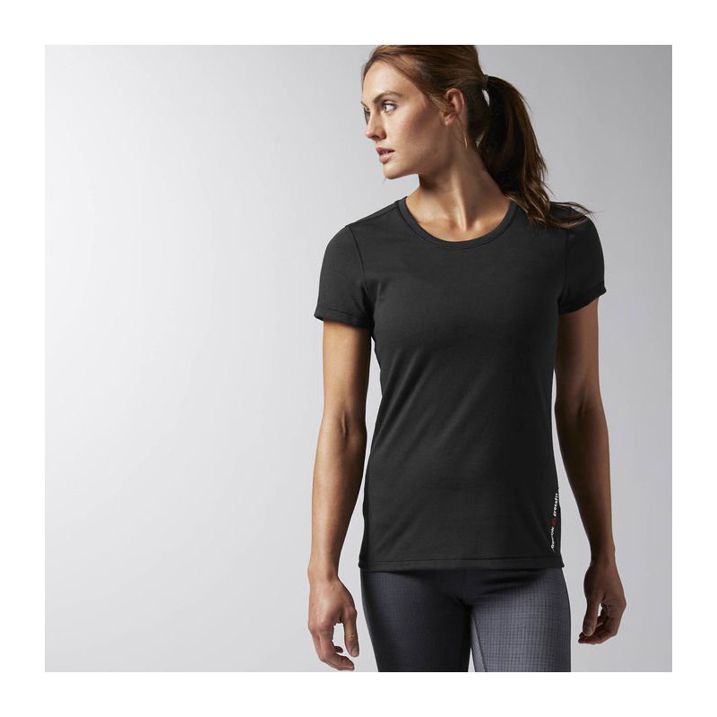 Reebok CrossFit TRAINING SS TEE SOLID AI9431