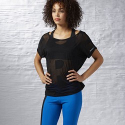 Dámské tričko Reebok S REEBOK BURNOUT AI5472