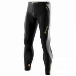 Man compression Tight SKINS DNAmic Thermal Black/Pewter