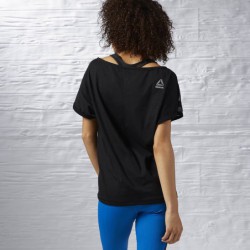 Dámské tričko Reebok S REEBOK BURNOUT AI5472