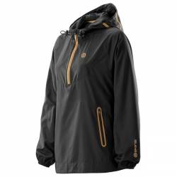 Woman compression jacket Skins NCG Vapor Pullover - black