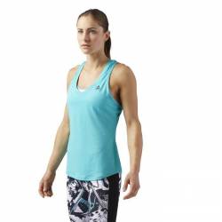 Woman top WOR MESH TANK